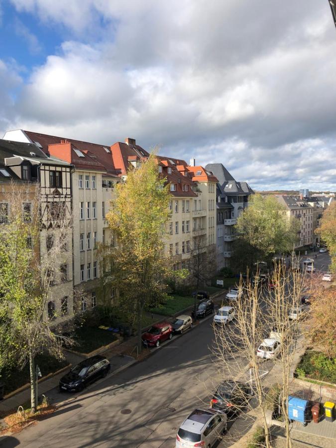 开姆尼茨Ueber Den Daechern Des Kassbergs公寓 外观 照片